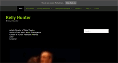 Desktop Screenshot of kellyhunter.co.uk