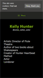Mobile Screenshot of kellyhunter.co.uk